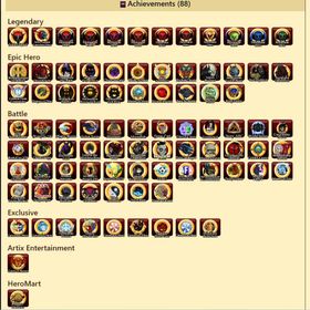 GG ACC! HARDFARM WITH 2803+ ITEMS! - 88 BADGE - 811 AC & 98M GOLD! - 120 BAG & 115 BANK! - 16K AC SPENT!