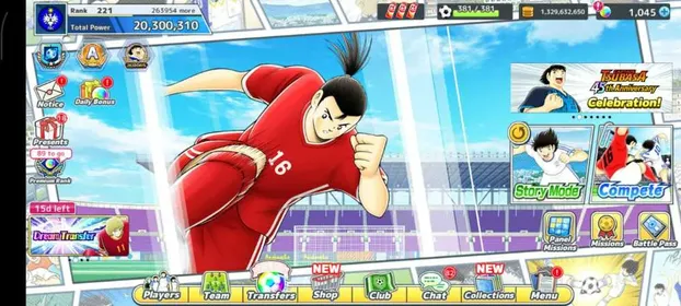 #TSU42: GOOD SKILL!! [Android/IOS] Rank 221, Power 20,3M | 2 Team ALL EUROPE Bond 98%, Debuff 32%, Team JAPAN Bond 98%
