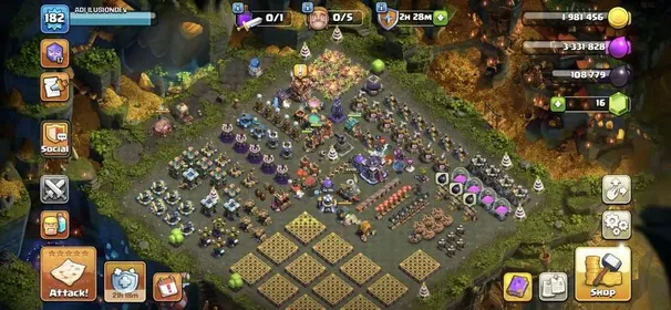 🔥SCENERY GOBLIN🔥CHEAP🔥TH15 SEMI MAX | EXP 182 | ADI ILUSION | HERO 68 69 40 35 15 1 | GEMS 16 | CN 1500