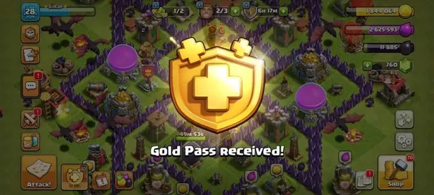 ♦️GOLD PASS♦️SAFE INGAME PURCHASE ♦️