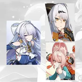 Asia|lv 4-12|Female| Velina + Yixuan + Zhao| Random 4 stars