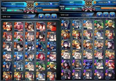 GS519 – Grand Summoners High-End Account | Houka, 2x Summer Miyu, Albedo, WH Fen & Shadow