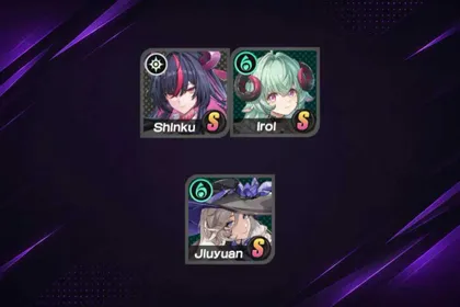 Sea Lvl 6 | Iroi + Shinku + Jiuyuan  #rn25
