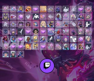 ✅ Twitch Drops 🧙‍♂️ Season 9.5 Twitch Drops ✅ Marvel Rivals [Total 75 Items]