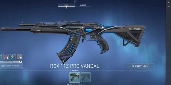 EUROPE | Rgx 11z Pro Vandal | Mail Changeable + Full Access