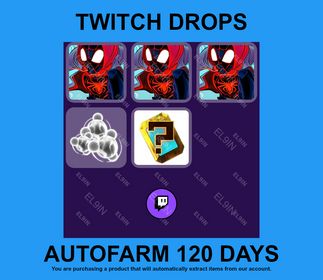 ✪🧙‍♂️【MARVEL SNAP】Twitch Drops ✪ Automatic farming 120 days