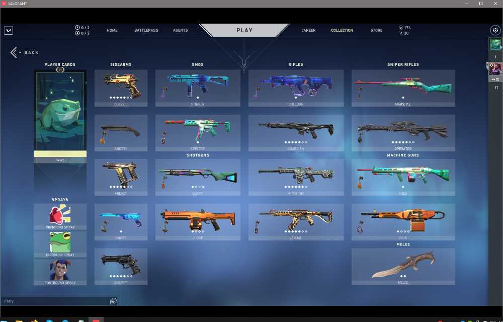 @| SERVER: NA / USA | SKINS: 51 | CHANGE MAIL |