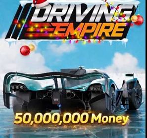 Driving Empire |💲Money 50M ⚡Instant Delivery