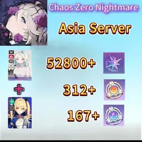 Asia|Heidemarie+Tiphera+52800 Diamonds + 312 Rescue Anchors + 167 Signal Amplifiers+5‑Star Selector Ticket + Companion Selector Ticket|The novice‑beginner pool is untouched|Fast delivery