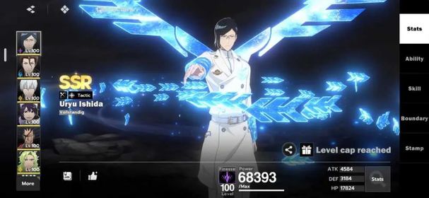 BSR376 – EU Whale Account | 6 Fully Maxed SSRs | B6/W5/C5 | Level 76
