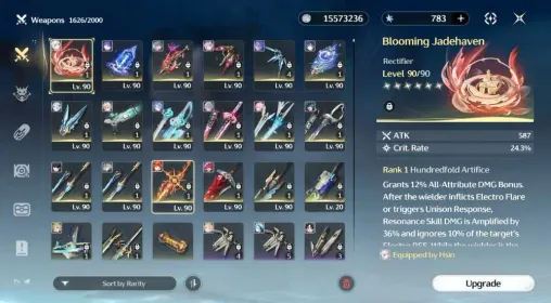 [Sea Server] UL 80 | Hiyuki Sign | Aemeath R1 Sign | Mornye R1 | Lots of premium team