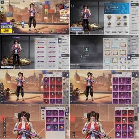 M24 Lvl 3"S18/Mk47/SLR (KillMsg)Lvl 61"9 Mythic Set"Mythic Bag"Acadmey Uza"Pool Daica"Golden Buggy"Middleeast Crown