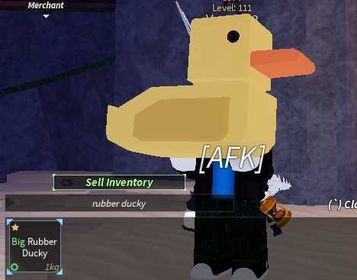 [CHEAPEST] - Rubber Ducky - FISCH