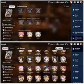 G67-Global unver starter fresh 2026 | 5 ML + full collab czn art | new ml elvira + briar iseria