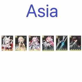 Asia lv8 Aemeath+weapon+Dania+CHISA+Suisui+Hsin+random 4 stars, The novice pool has not been moved
