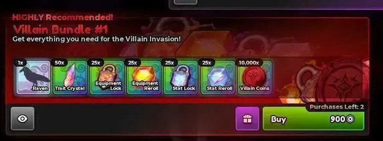Villain Bundle #1 | Anime Expeditions
