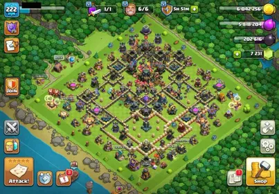 {Elite} - Near Max Th17 | 7000+ Gems | 800+ Medal | 8 Epis and Max Equipments | Max Walls and Core Base | Heros - BK55 AQ80 MP82 GW34 RC50 | High GH17 N27
