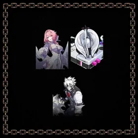 [ASIA] LV 5 | Remielle + Ode of Resurrected Wings · Lycaon | Agent & W-Engine Selector Available | Starter | Signature W-Engine / Weapon / W1