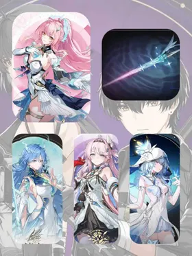 Asia lv8|Qingxiao+Denia+Aemeath+Aemeatho Weapon+The Shorekeeper|Random 4 stars The novice pool is not used