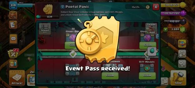 🔴Event pass🔴Safe Ingame purchase 🔴