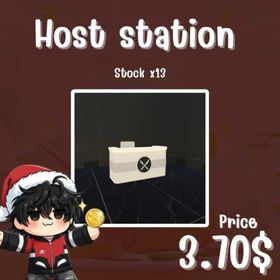 Host Station | Run a Restaurant Roblox Item