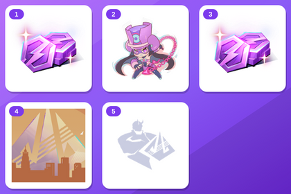 Marvel Rivals Twitch Drops (5 Items) — 100 CHRONO TOKEN MSF 3 + Daredevil MSF26 Spray +3 more
