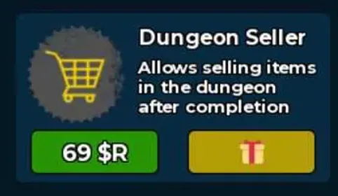 Dungeon Leveling Origin - Dungeon Seller