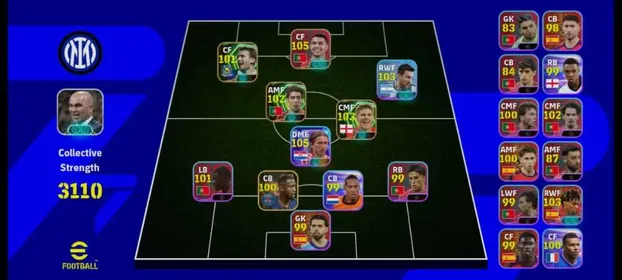 Portugal Pack 🔥 Ronaldo 105 🔥 Modric 105 🔥 Only Konami 🔥 R.Martinez Manager 🔥 Only Konami ✅