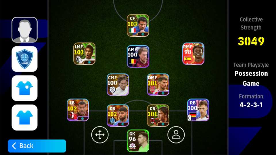 Image hình ảnh hình ảnh hình ảnh hình ảnh hình ảnh hình ảnh Jorginho - Pes/Efootball 24 Mobile Account | Collective strenght 3049 | del ...