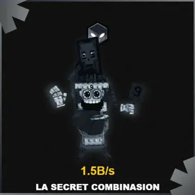 Phantom La Secret Combinasion 1.5B Steal a Brainrot