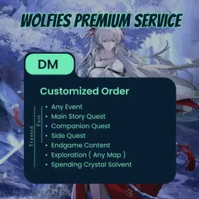 Wuthering Waves │Ultimate VIP Custom Order │ Personalized Exploration, Farming & Quest Services
