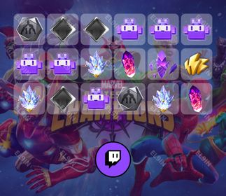 ✅ Twitch Drops 🌐 October Week 2 🧨 MARVEL Contest of Champions [Total 18 Items]