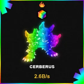 Rainbow Cerberus 2.6B Steal a Brainrot