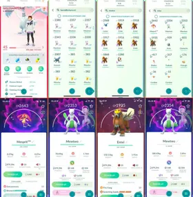 🐉LV 45 STRONG STARTER🌈👑SHUNDO MESPRIT🌟HUNDO RESHIRAM🌟SHINY MEGA MEWTWO Y 2X SPECIAL BG🌟SHINY ENTEI🌟MANY LEGENDARY