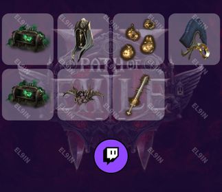 🧨 Twitch Drops 💜 0.5.5 Reveal Stream ⚡️ Path of Exile 2 [Total 8 Items]