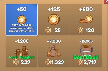 x100,000 token or gold in Wild Horse Islands