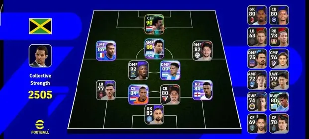 [ANDROID IOS] Starter Epic Ruud Gullit Netherlands 108 skill Phenomenal Finishing and Magnetic Feet