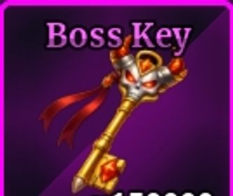 x1000 Boss Key ⭐ - Sailor Piece