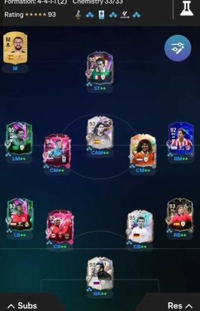 ✨PlayStation 💢Matheus/sanchez/aloweiran/Marcelo✨Good Team ✨Web app transfer processing. EA SPORTS FC 26 ......... 908