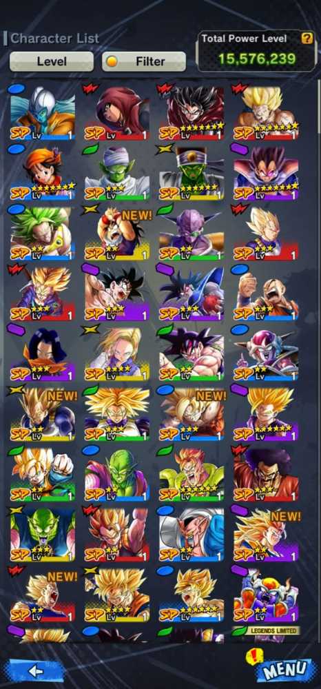 CONTA DE DRAGON BALL LEGENDS COM ULTRA - Dragon Ball Legends - GGMAX