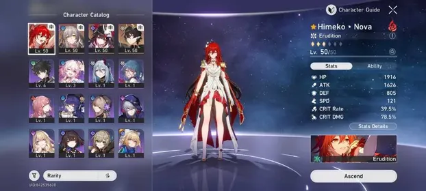 ASIA | TL 35 | HIMEKO NOVA + LC | SPECIAL TICKET 100