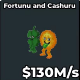 🔴  Fortunu and Cashuru| Steal a Brainrot 🔴