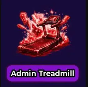 ADMIN TREADMILL - 1 SPEED KEYBOARD ESCAPE