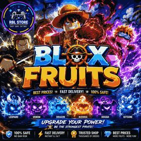 Blox Fruits Dark Blade [1200R]💎RBL Store