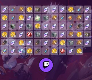 👑 Twitch Drops ❤️ New class & New collab 🧨 Crystal of Atlan [Total 65 Items]