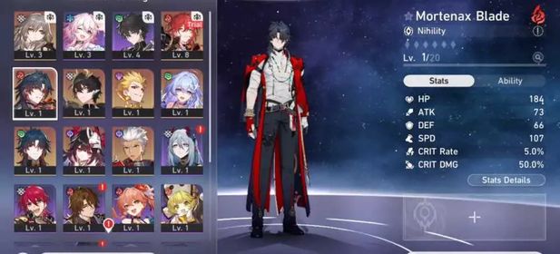 ASIA | TL 4 Female | Starter |Robin Summeretto + Mortenax Blade + Sparkle + Archer + Gilgamesh + Danheng PT |Companion Spirit x2