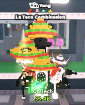 ⭐ La Taco Combinasion 857.5M/s | Steal a Brainrot ⭐