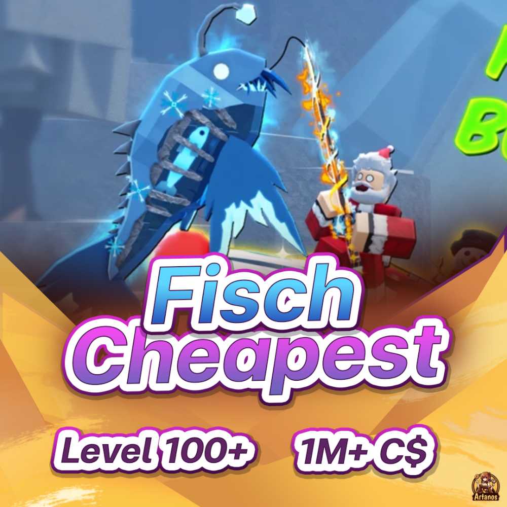 [Instant Fisch] Level 100+ 1MC$+ | Rod of the Depths, Trident Rod ...