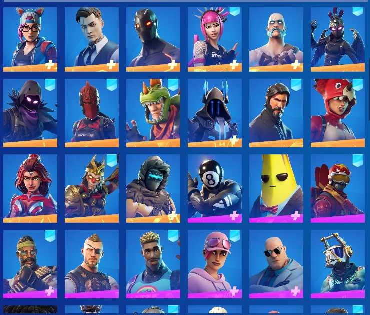 (full email access) Renegade raider, purple skull, raiders revenge and many other skins 1500+wins