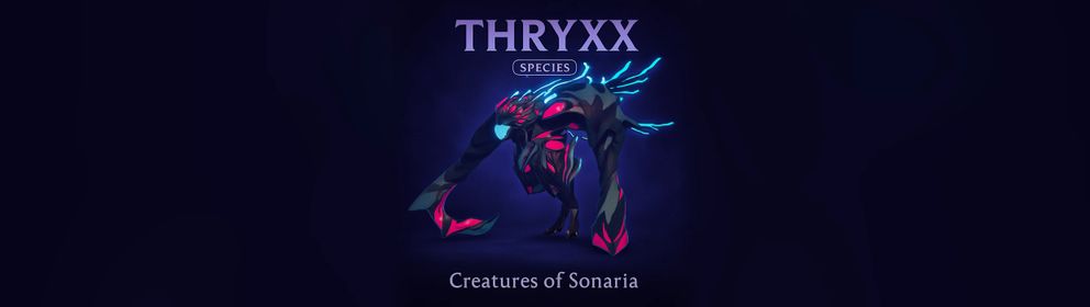 🐾 Thryxx Species ✨ Creatures of Sonaria 🎮 Trade